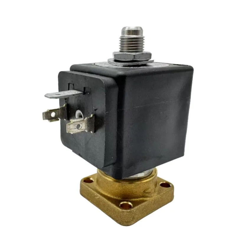 Complete set of coffee machine brewing heads, solenoid valves, and brewing heads