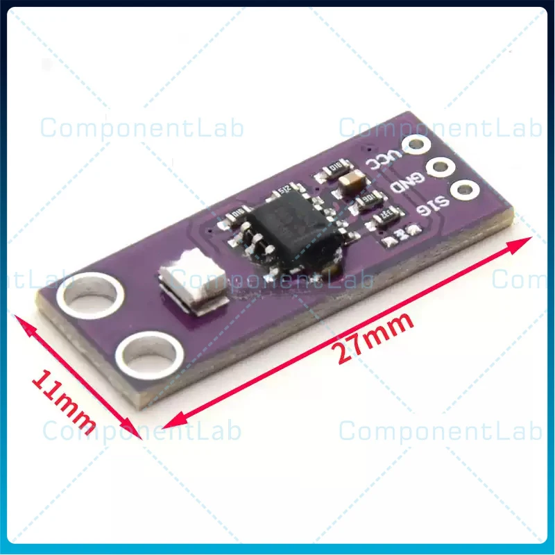 5-25pcs CJMCU-GUVA-S12SD High Sensitivity UV Intensity Detection Sensor Module