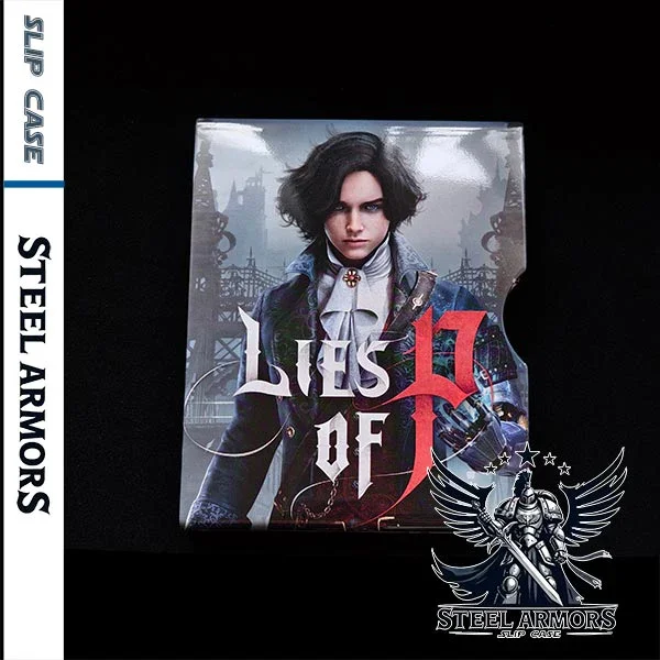 Lies of P Overture Edition Slip Case SteelArmors (Game disc not included)