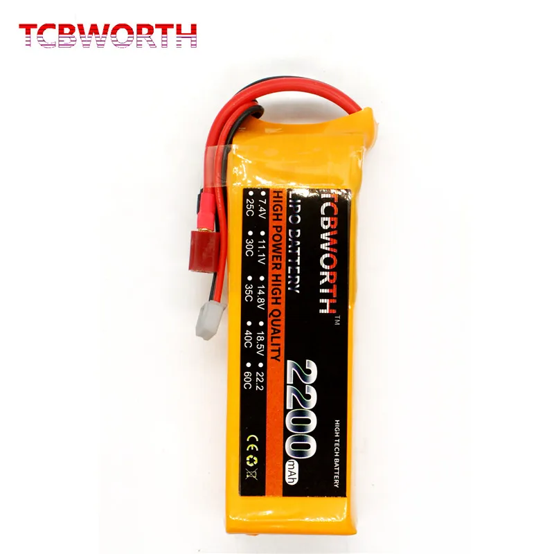 RC Drone LiPo Battery 11.1V 2200mAh 35C 60C 3S FOR RC Airplane Helicopter Quadrotor Car FPV 3S Batteries LiPo AKKU Free Tax