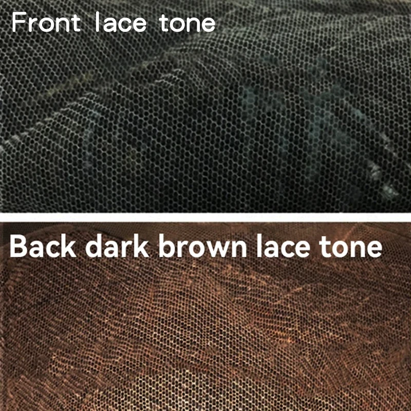 100ML Lace Tint Mousse Light Brown/Medium Brown/Dark Brown Melting Lace Dye Skin Tone Tint Foam For Lace Front Wigs