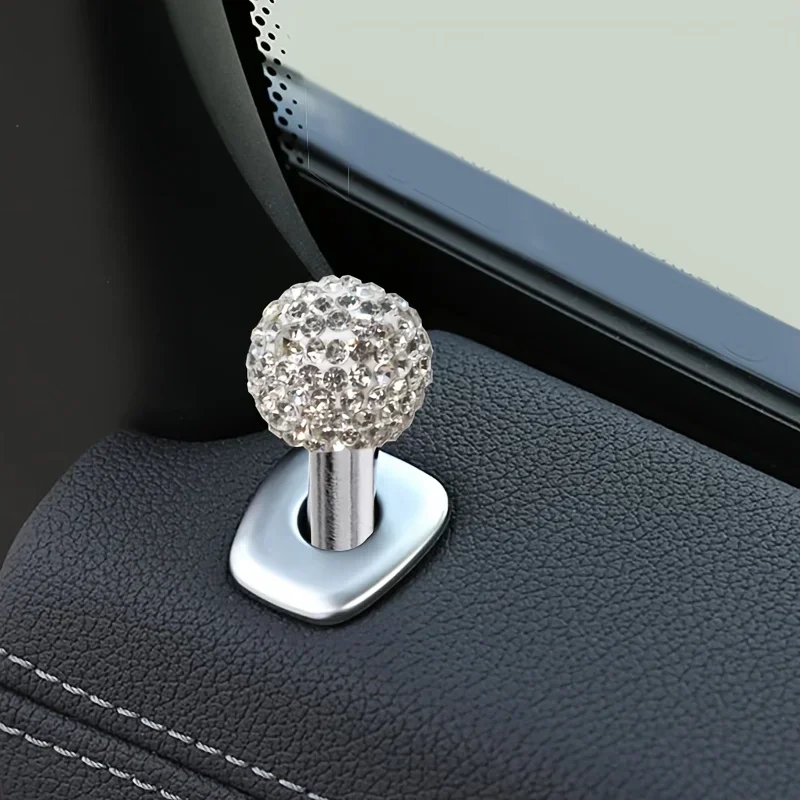 

Upgrade Your Car with a Luxurious Diamond Door Handle - Universal Artificial Diamond Car Door Handle