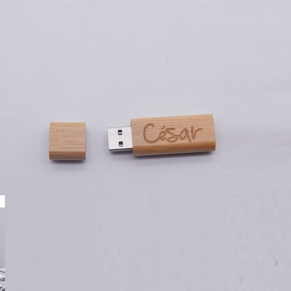 USB-флеш-накопитель деревянный, 32/64/4/8/16 ГБ, 30 шт./партия