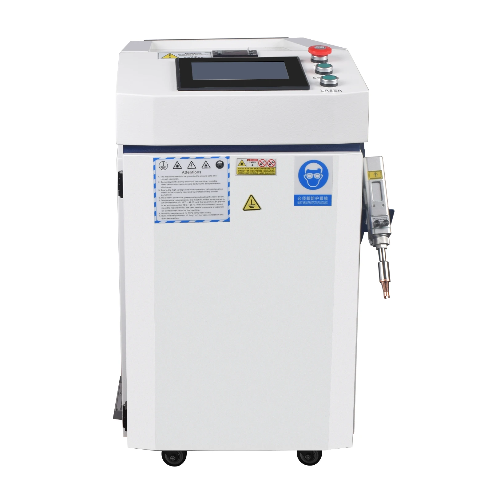 BWT 1500W Handheld Laser welding machine SUP23T chaoqiang handgun with system Laser cutting cleaning machine