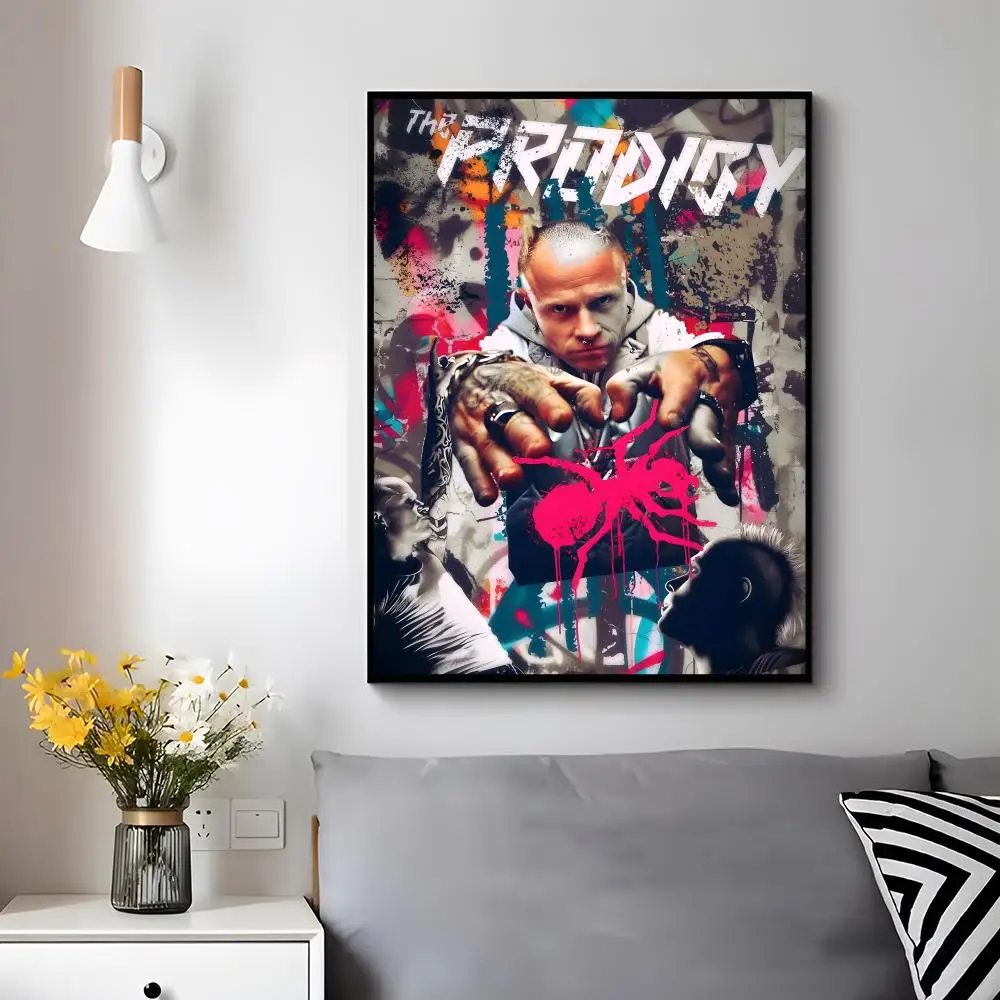 Electronic Band T-the Prodigy Poster Trendy Aesthetic Wall Decor for Dorm & Bedroom