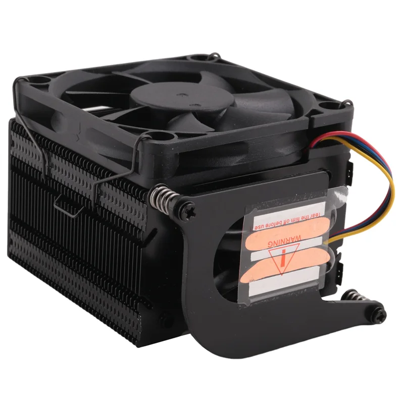 For Raspberry Pi 5 Argon THRML 60Mm Radiator Cooler With Copper Heat Pipe Passive Active Cooling Ice Tower PWM Fan-A74Z
