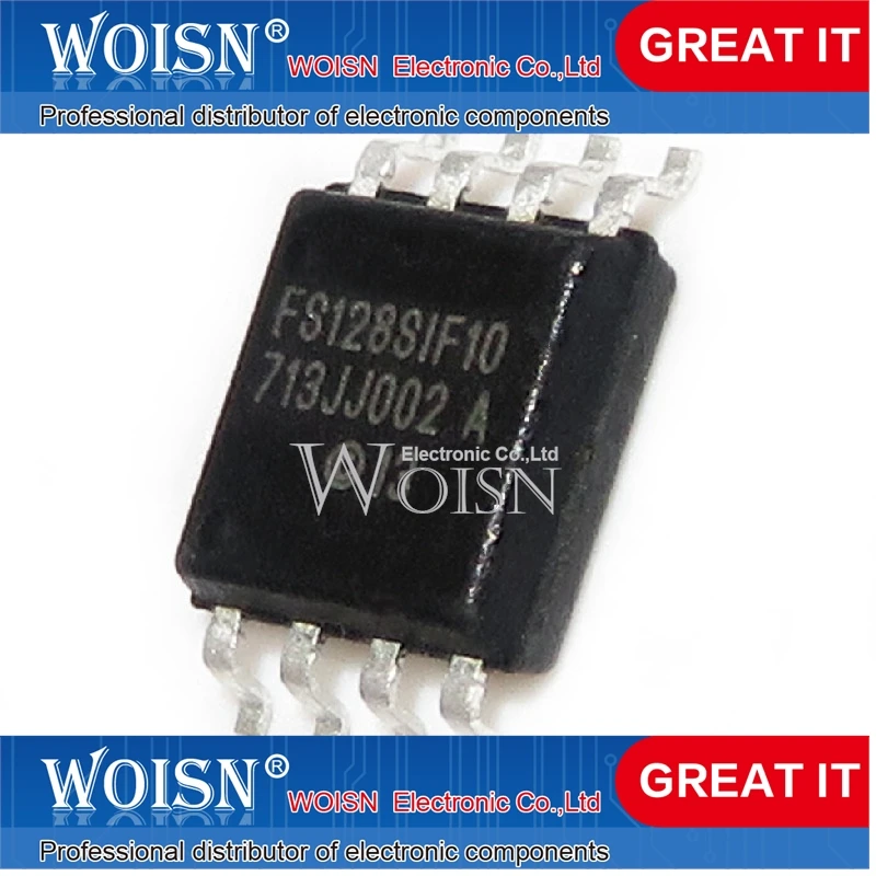 1-5-10pcs S25FS128SAGMFI100 FS128SIF10 FS128 Price discounts Spot supply