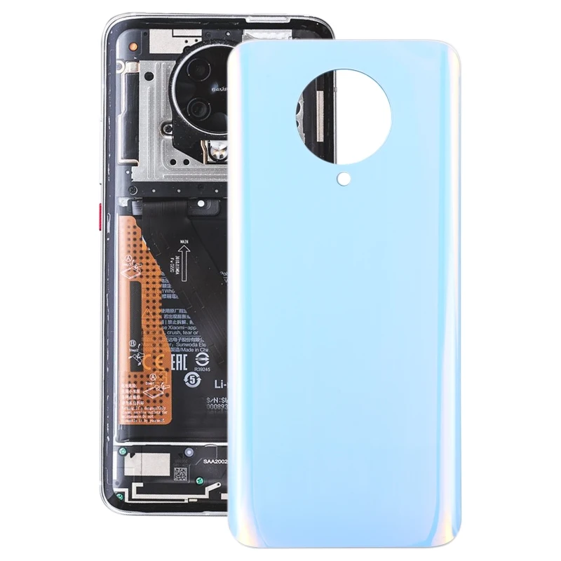 Glass Battery Back Cover for Xiaomi Poco F2 Pro Phone Rear Housing Case Replacement