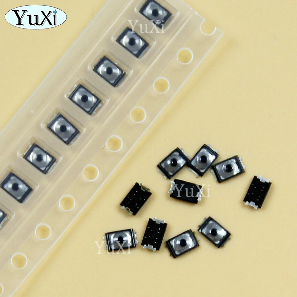 10Pcs Power On Off Inner Button Control For iPhone 5 5S 5C 5G OPPO Micro Volume Switch Control Tactile Push Button Switch Tact