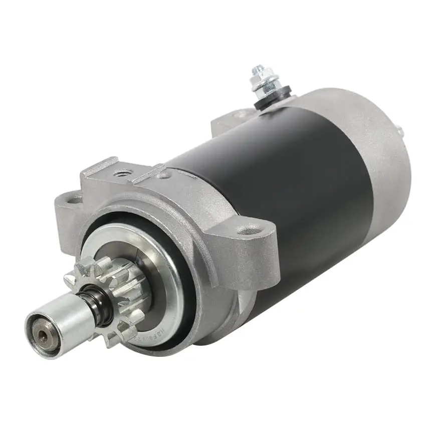 Starter Motor  6AH-81800-00  for Yamaha 20HP F20 S/LEHA 2011-2013 for Yamaha 20HP F20 ES/LH 2006-2010, F20 LPA 2015-2016