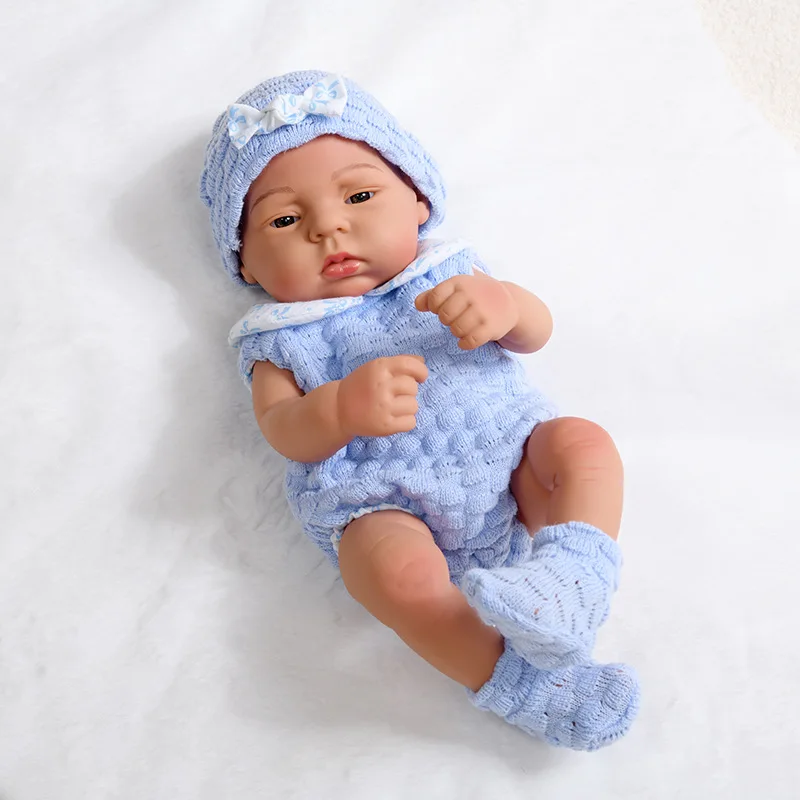 Reborn Puppenkleidung 16 Zoll 40cm Set Body Mütze Puppen Outfit Kleidung Zubehör Geschenk für Kinder zum Anziehen und Spielen Puppenzubehör Mini Puppe – Detail 23