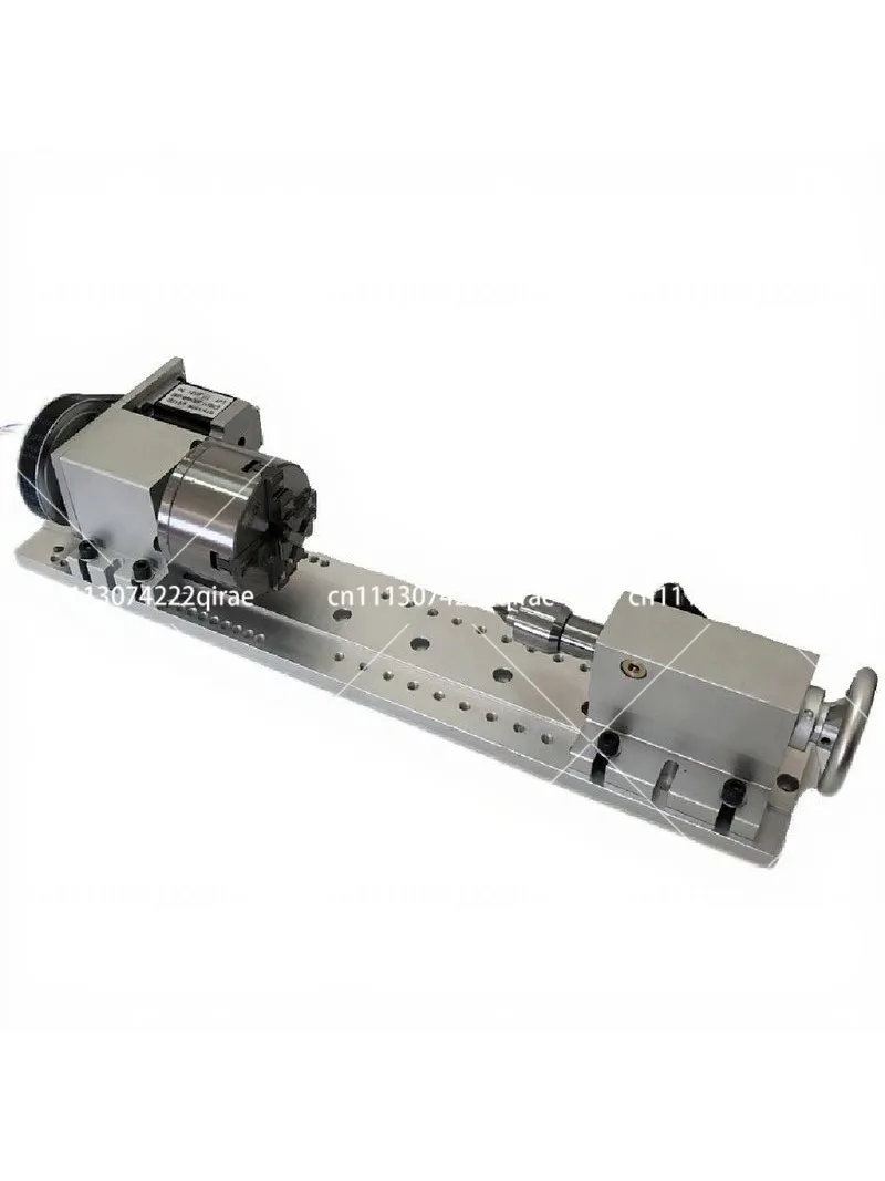 65MM Center Height 4 Axis Rotary Indexing Head 80/100mm Chuck NEMA23 Engraving Machine Tool
