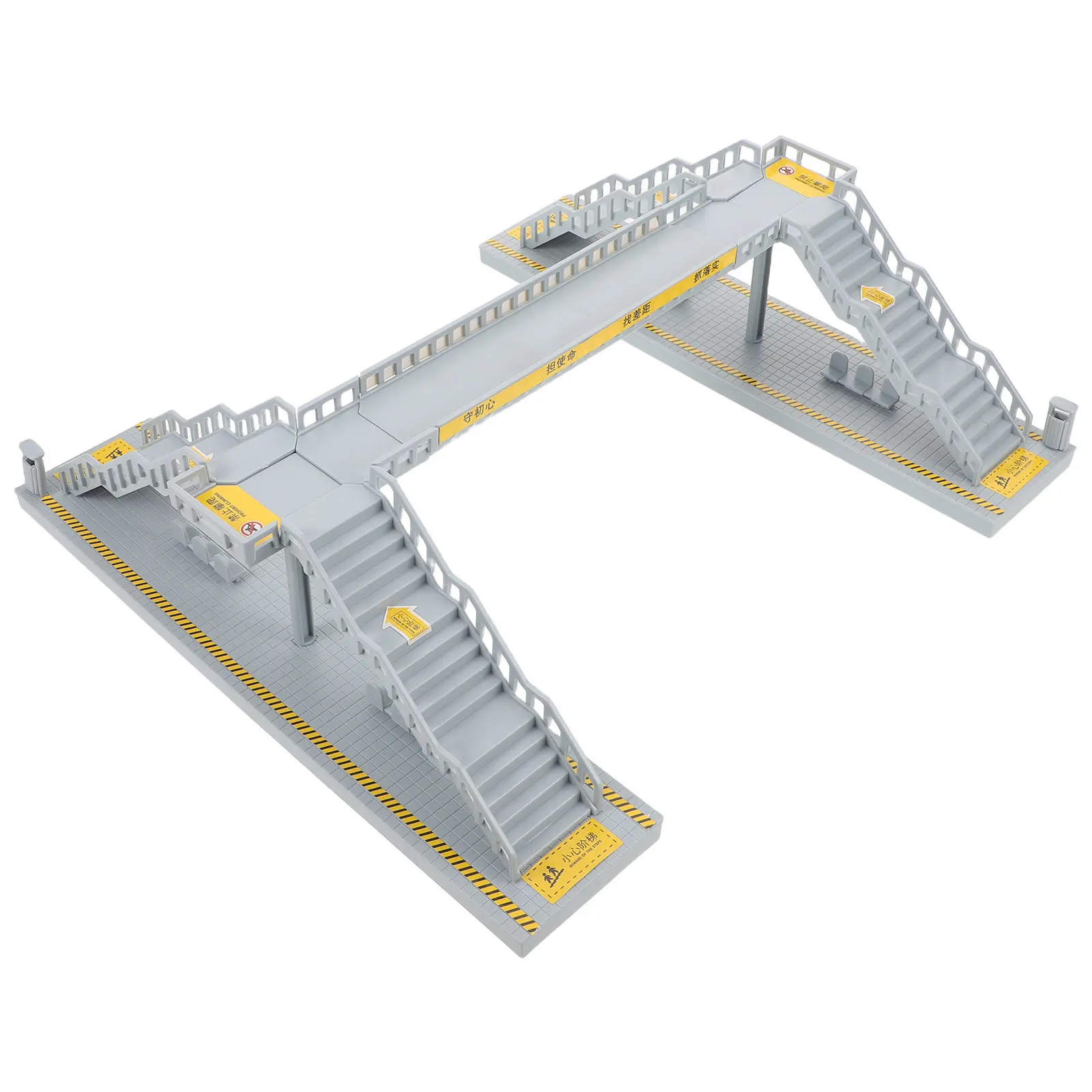 

Навесной пешеходный мостик из пластика, набор для самостоятельной сборки, для железнодорожных макетов, песочниц, миниатюрных городов, дорожных сцен, архитектурных диорам