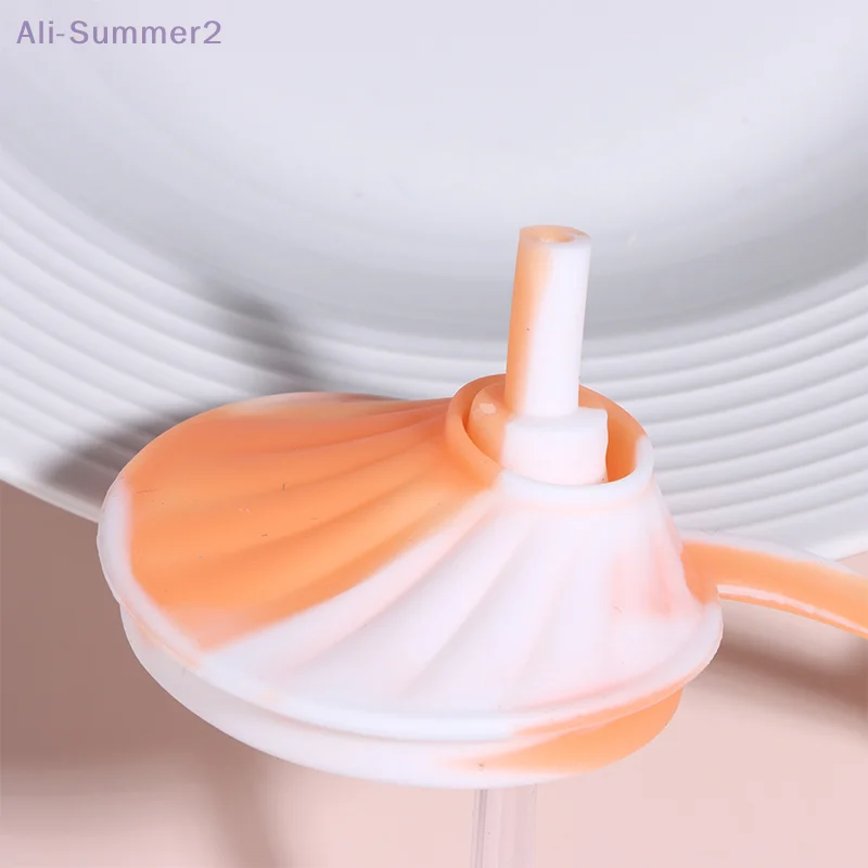 {MX} 1/4 Uds. Cubierta de lata de refrescos con pajita, lata de bebida sellada de silicona creativa, cubierta de tanque de taza reutilizable para bebidas enlatadas