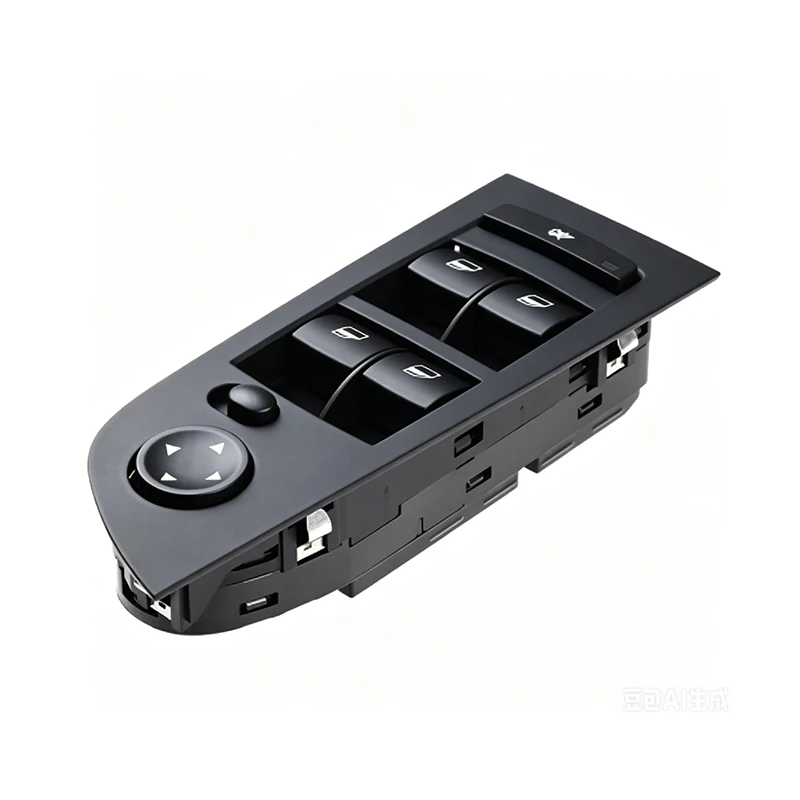 ABS Car Window Control Switch 61319217329 61319132131 61316948628 For BMW E90 320i 318i N46B20CB N46B20E