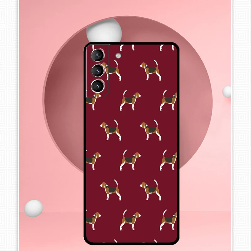 Beagle Dog Cover For Samsung Galaxy S23 S24 Ultra S8 S9 S10 S22 Plus Note 10 20 Ultra S20 S21 FE Case image 5