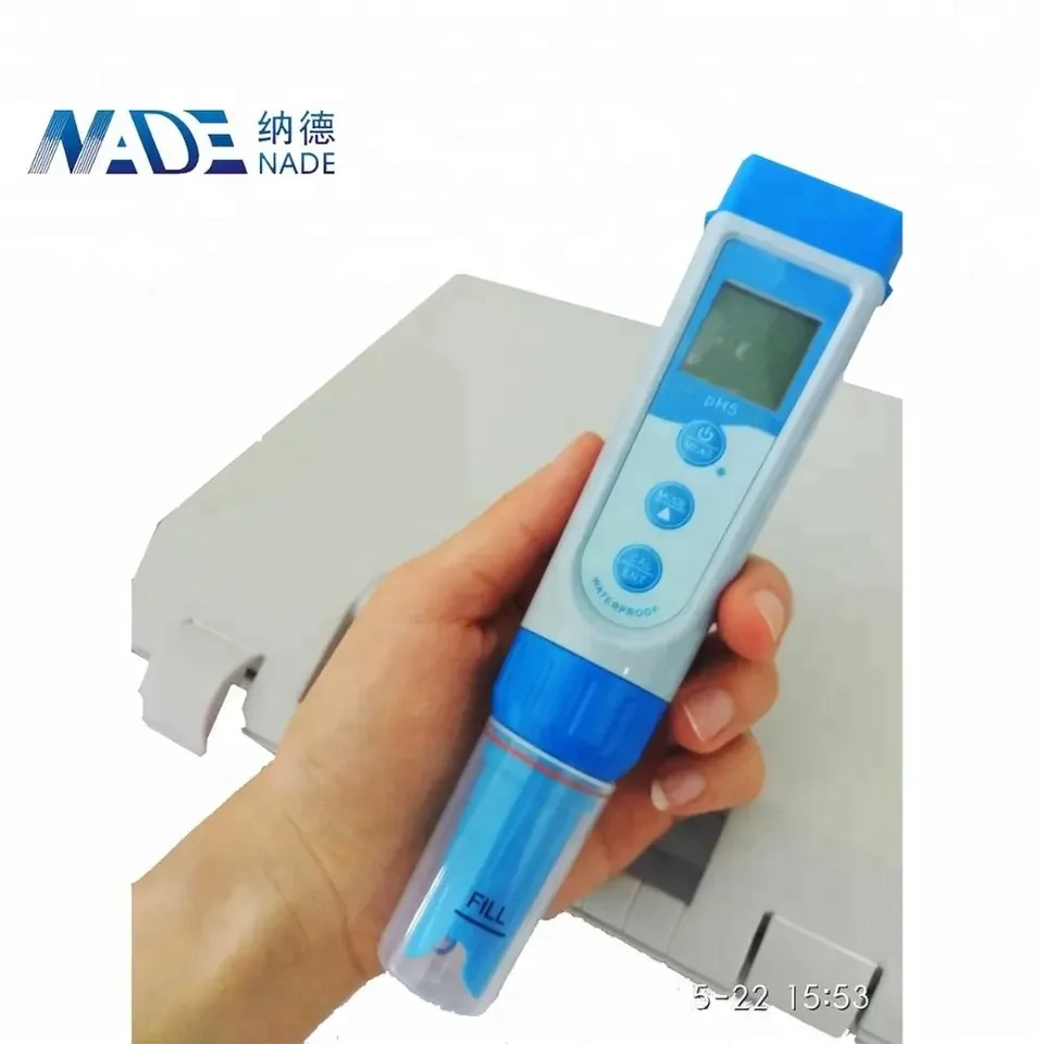 NADE PH5 Waterproof pen type digital pH meter the full choice pocket pH tester in various water analytical situations