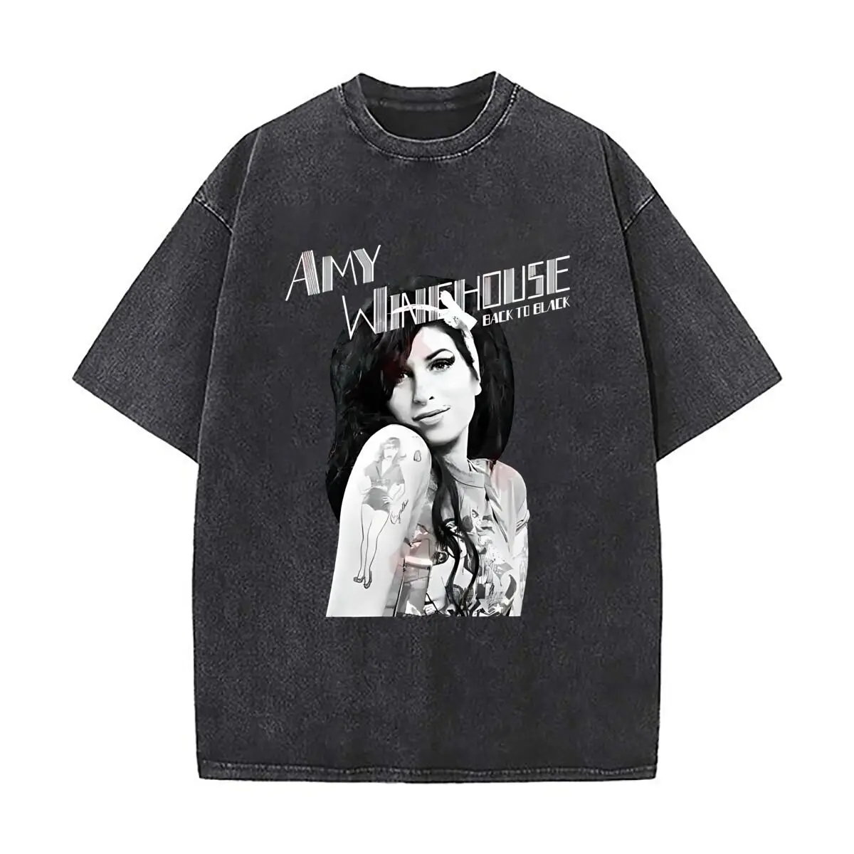 Camiseta de la banda de punk rock Amy Winehouse