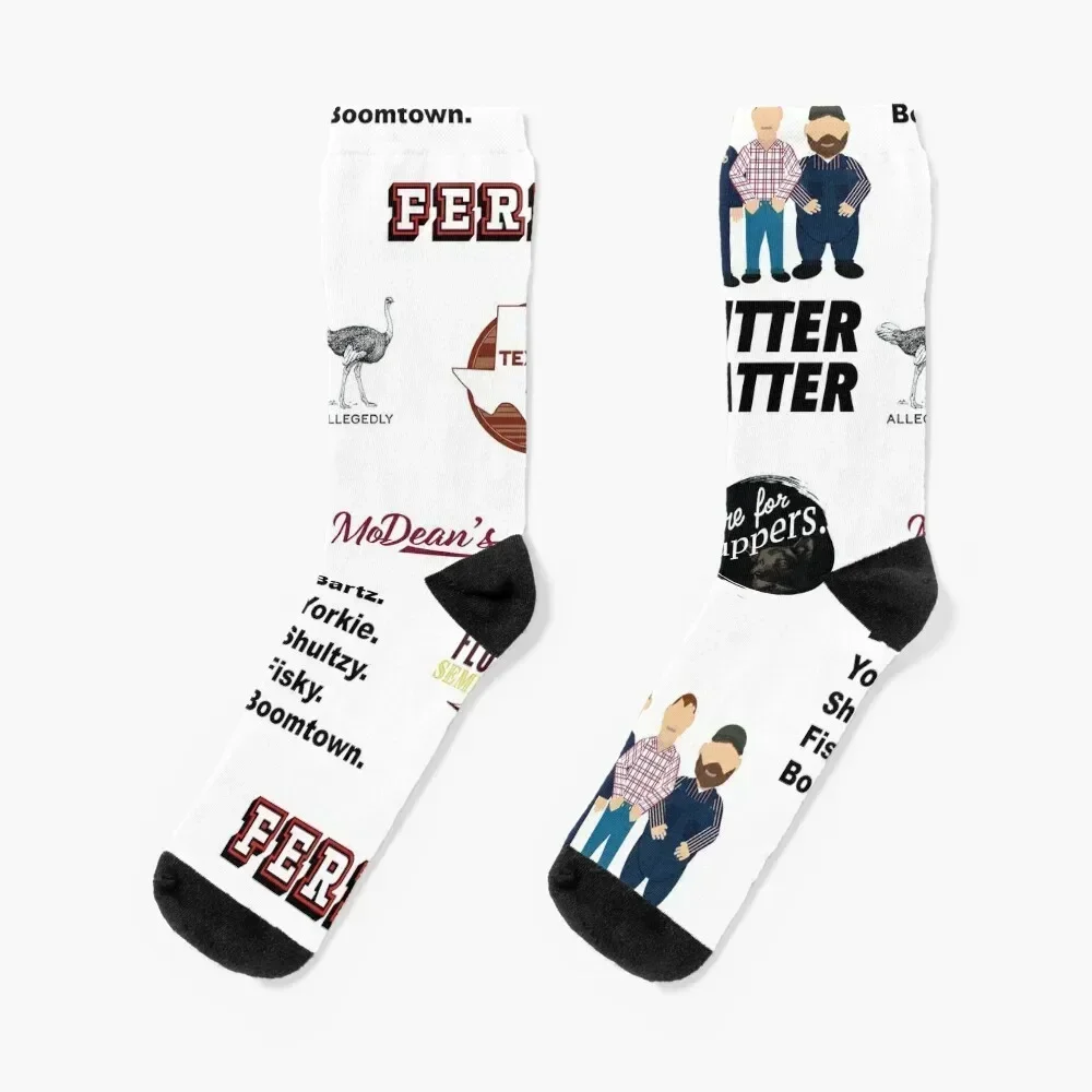 Ultimate Letterkenny Sticker Pack and Sock Bonanza Socks Stockings ankle gym retro Men Socks Women's