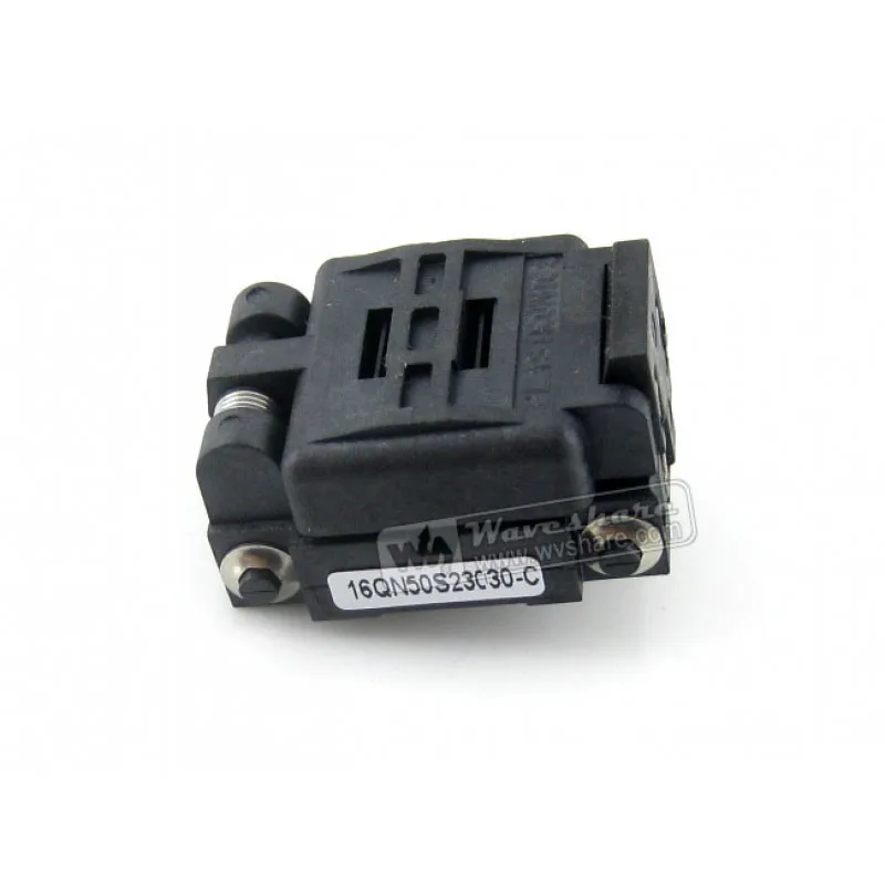 Makerseek 16QN50S23030 SKU 7119 Waveshare 16QN50S23030, Test  Burn in Socket,