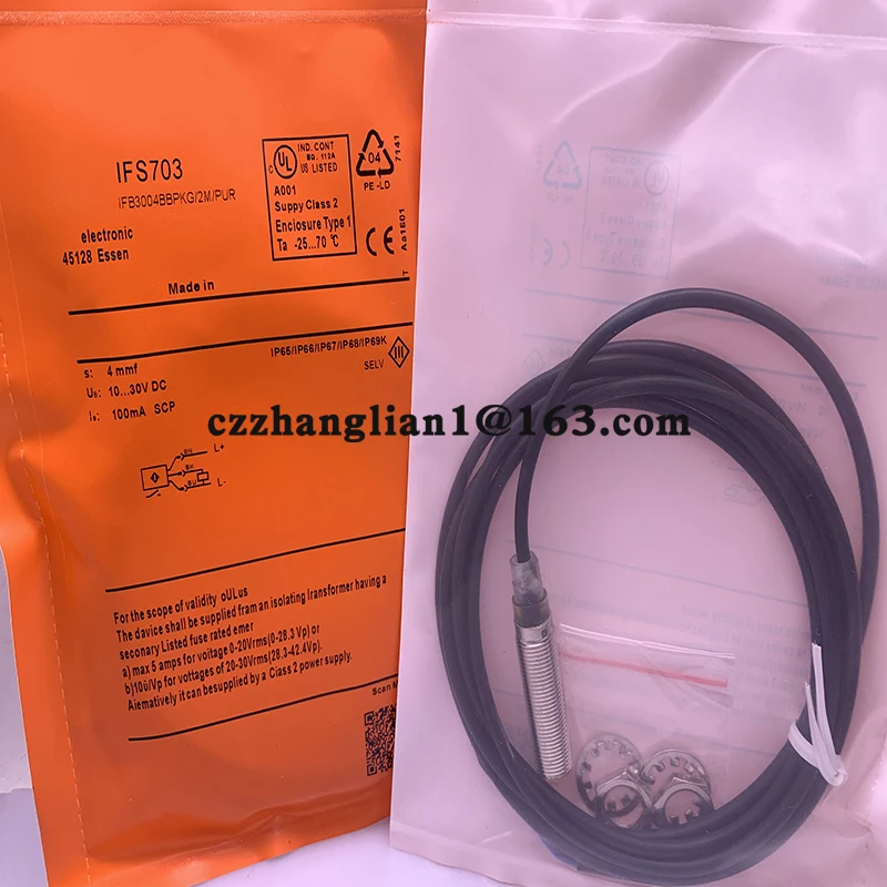

brand new Proximity switch IFS703 IFS704 IFS705 IFS706 IFS707 IFS708 in stock Fast Shipping