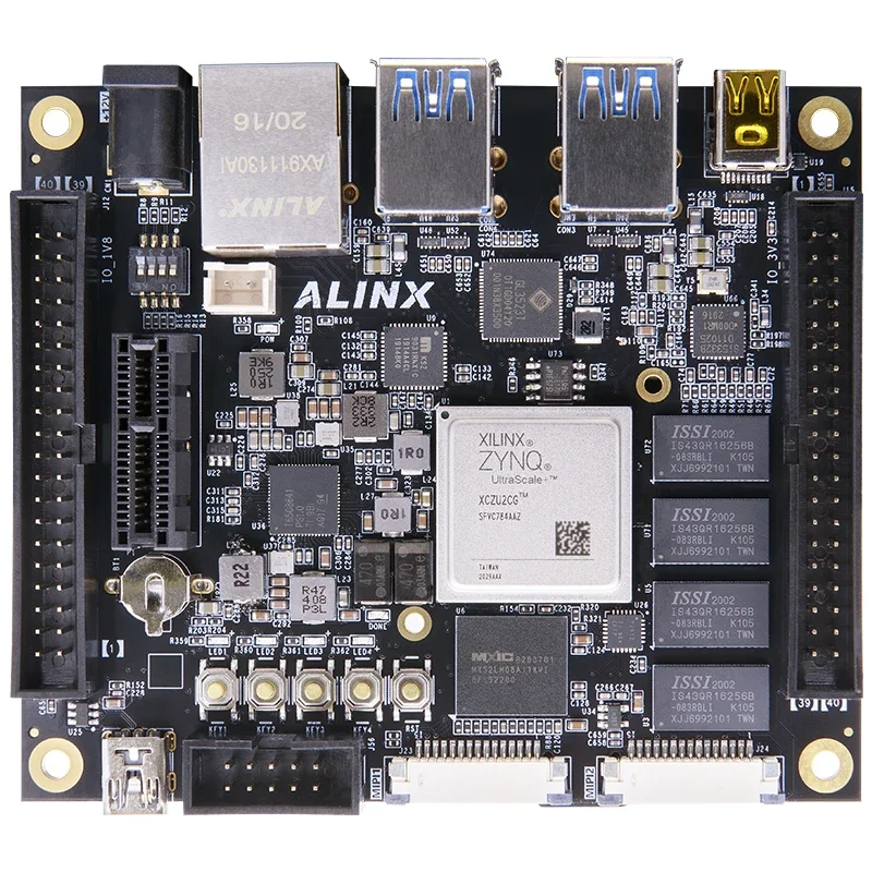 FPGA Development Board Xilinx Zynq UltraScale+ MPSoC AI Intelligent XUZU2CG