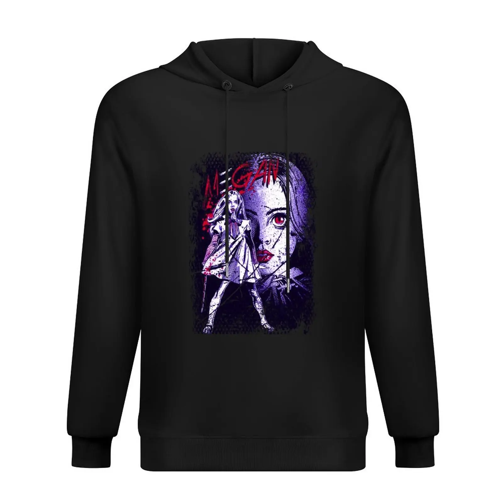 

M3gan Modern Art Hoodie anime clothes men clothing mens clothing autumn clothes pullover hoodies