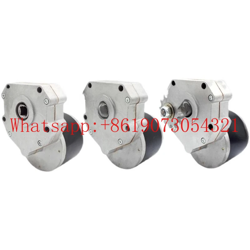 

Electric corn fertilizer applicator, fertilizer seeder, motor modified 12V350W rotary tiller fertilizer machine, DC motor