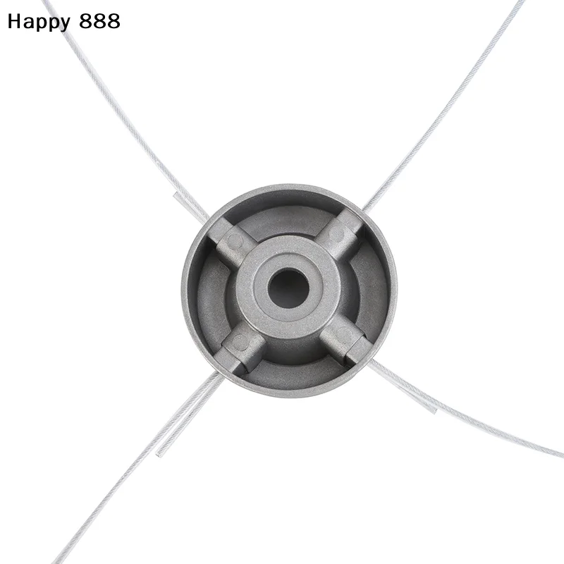 Replacement Nylon Cutting Line And Aluminum Alloy Trimmer Head For Lawn Mowers — Perfect For Trimming Grass And Weeds!