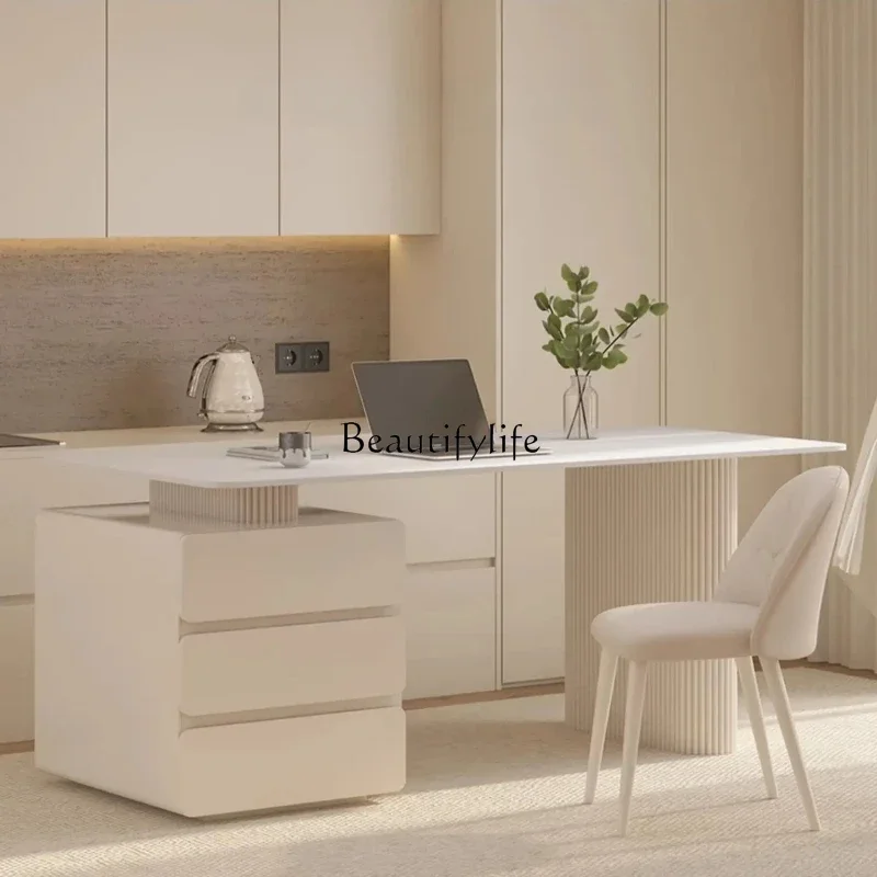 

ls 27Desk Computer Desk Bedroom Household, Small Slate Desk Simple Modern Rectangle Table