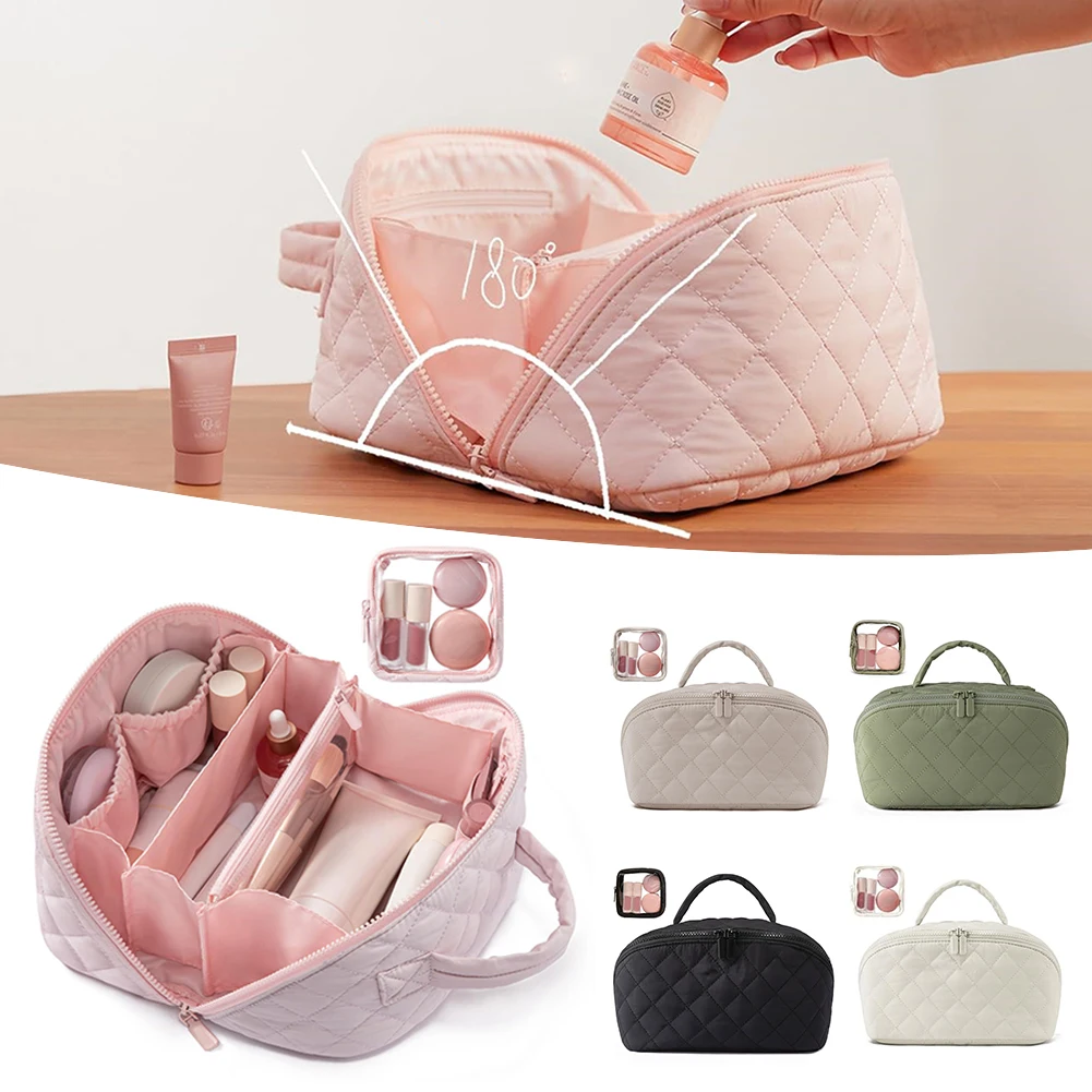 Professional Travel Toiletry Bag For Makeup Artists Stylish Design, Perfect For Gifting. Dressing Table Neatener
