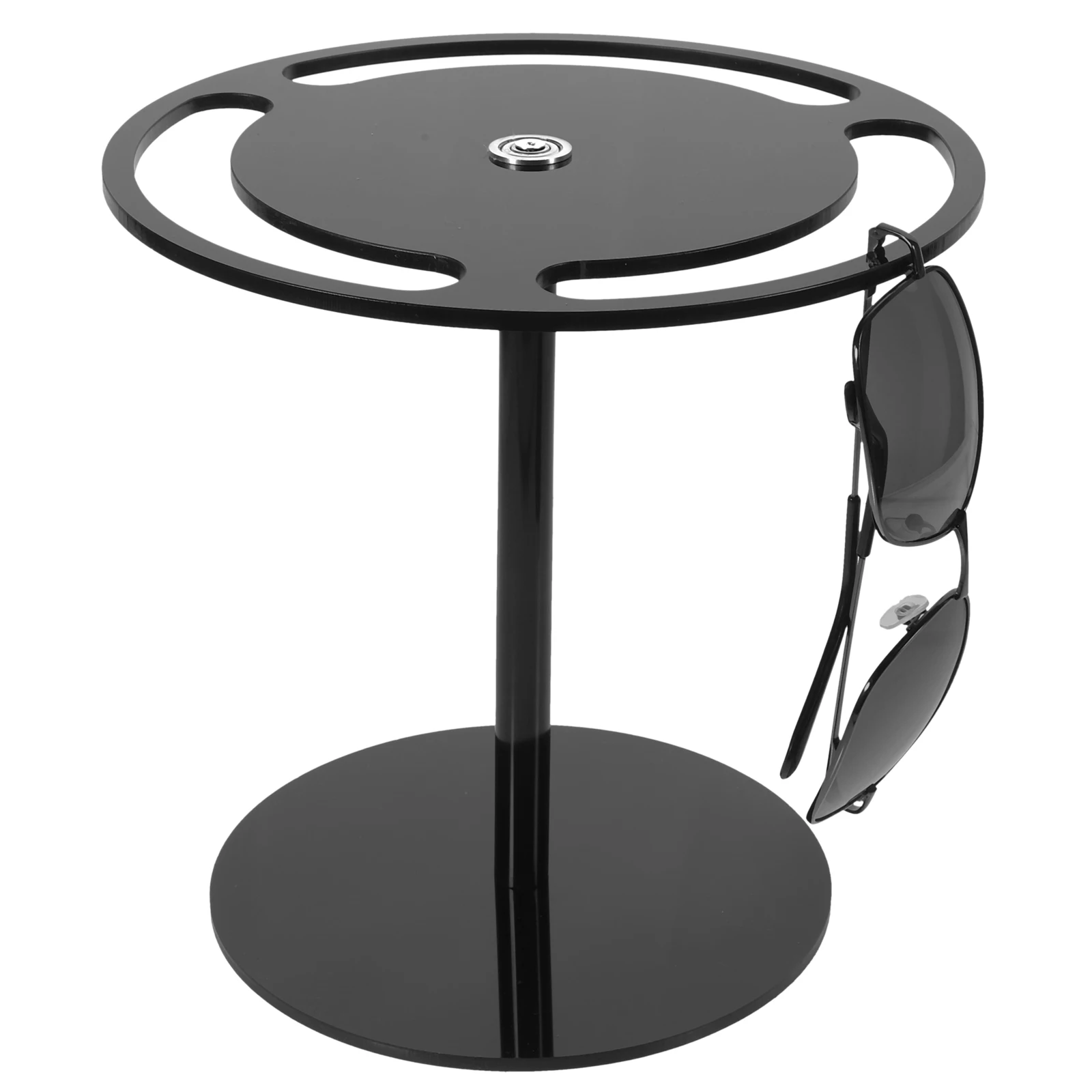 

Glasses Rack Rotating Sunglasses Organizer Holder Eyeglass Display Racks Stand Eyeglasses