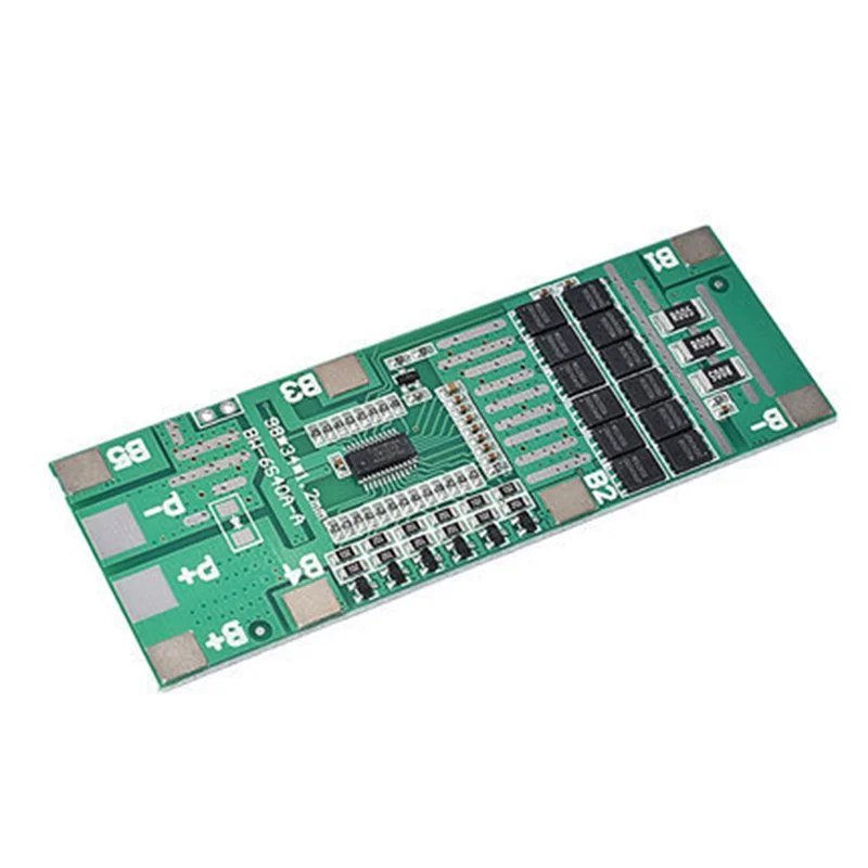 【SLEEK DESIGN】6S 40A 24V 18650 Li- Lithium Battery Protect Board Solar Lighting Bms Pcb With Balance For Ebike Scooter - view 6