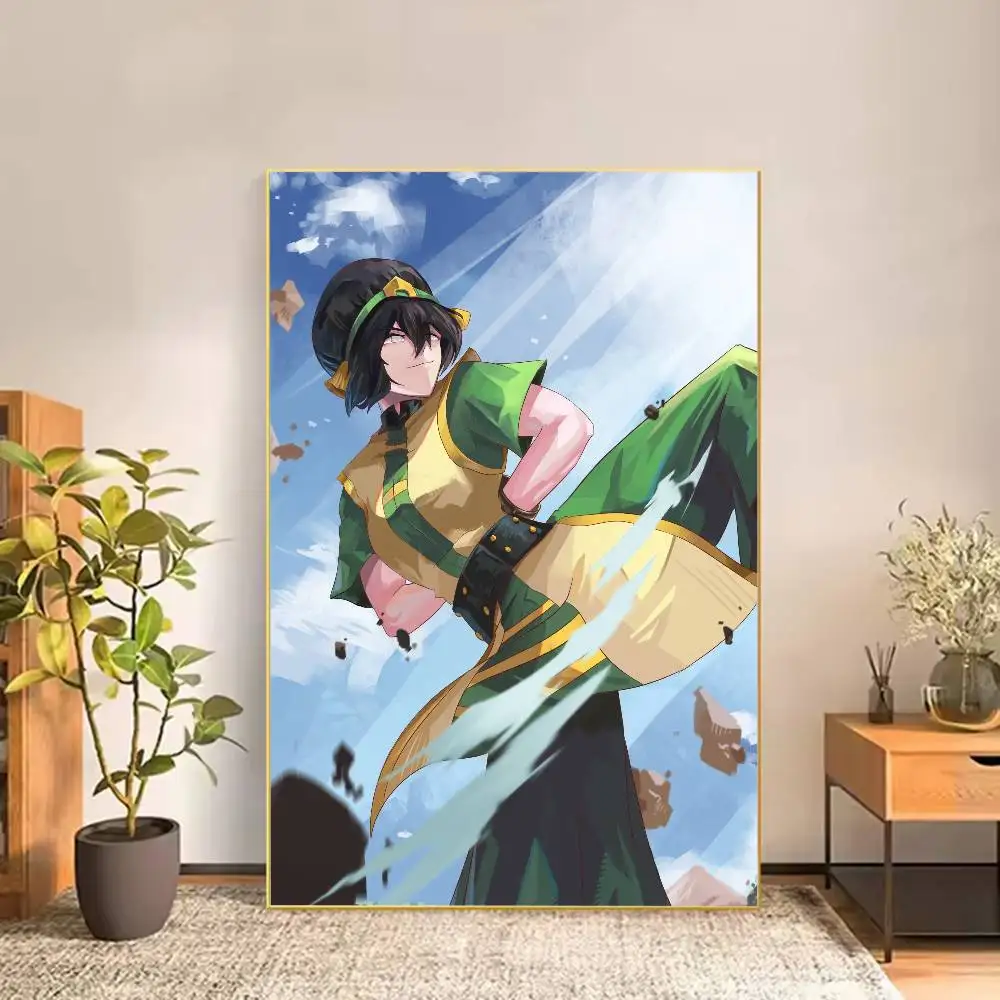Avatar The Last Airbender Poster Versatile HD Waterproof Wall Art Self-Adhesive Decor for Any Space Ideal Gift