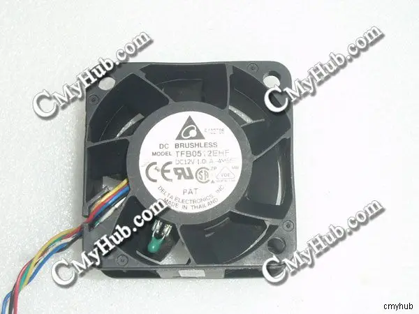 For DELTA TFB0512EHF 4M56R DC12V 1.00A 5032 5CM 50mm 50x50x32mm 6Pin 6Wire Cooling Fan TFB0512EHF 4M56R