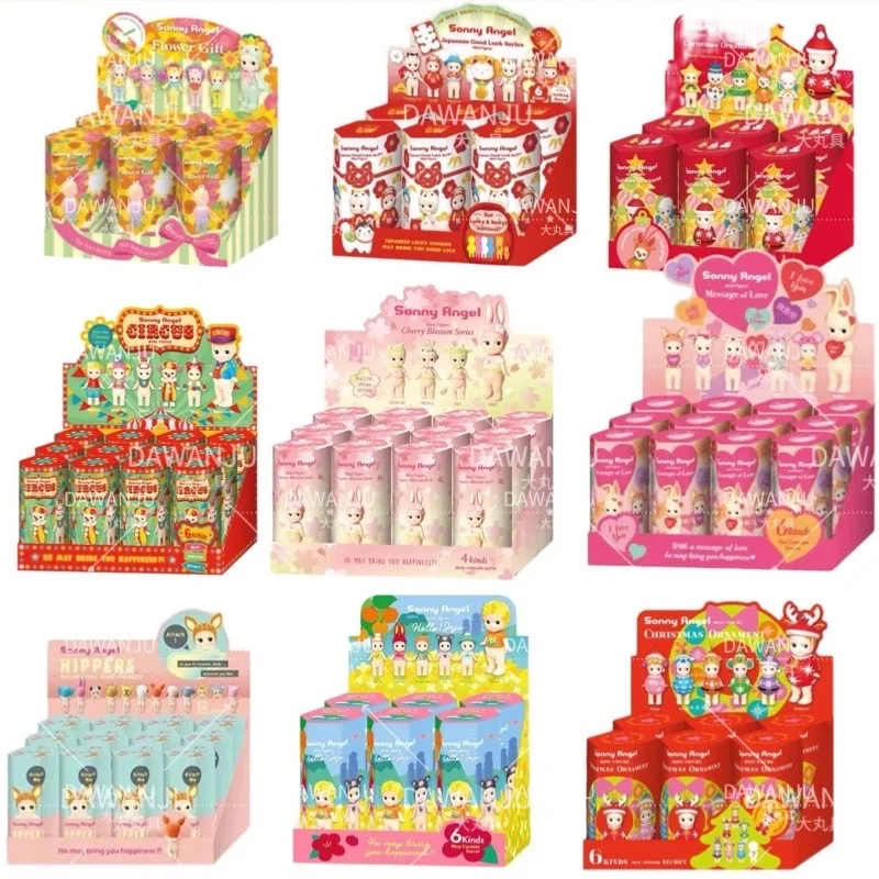

Подлинная серия Sonny Angel Festival Edition, полная коробка, новинка, нераспечатанная базовая серия, модная слепая коробка, игрушки для коллекционеров, подарки для девочек