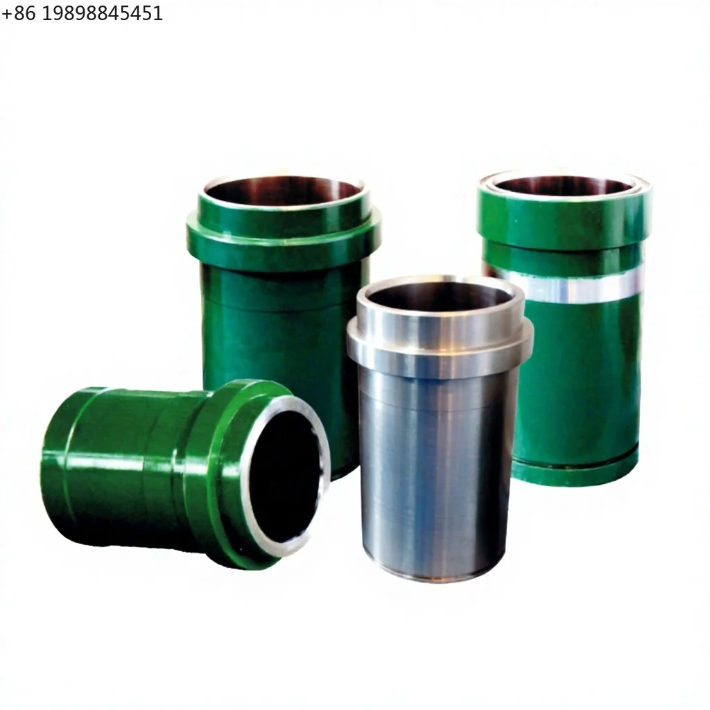 Mud Pump Cylinder Ceramic Liners Replacement Spare Component for Oil Drilling Petroleum Equipment Maintenance & Site Operation