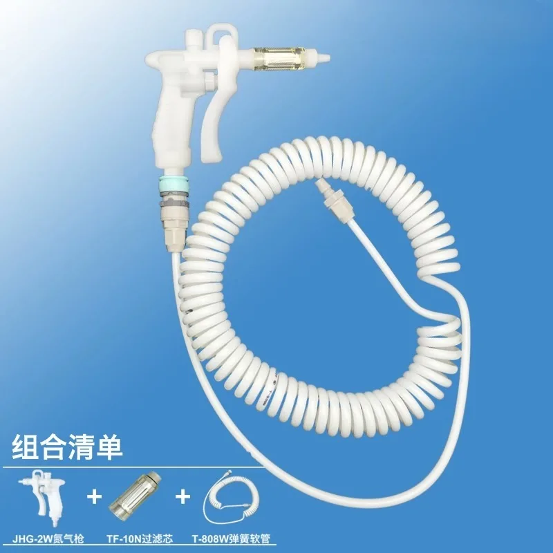 JHG-2W white with TF-10N filter gas water and oil impurities accuracy 0.01 microns