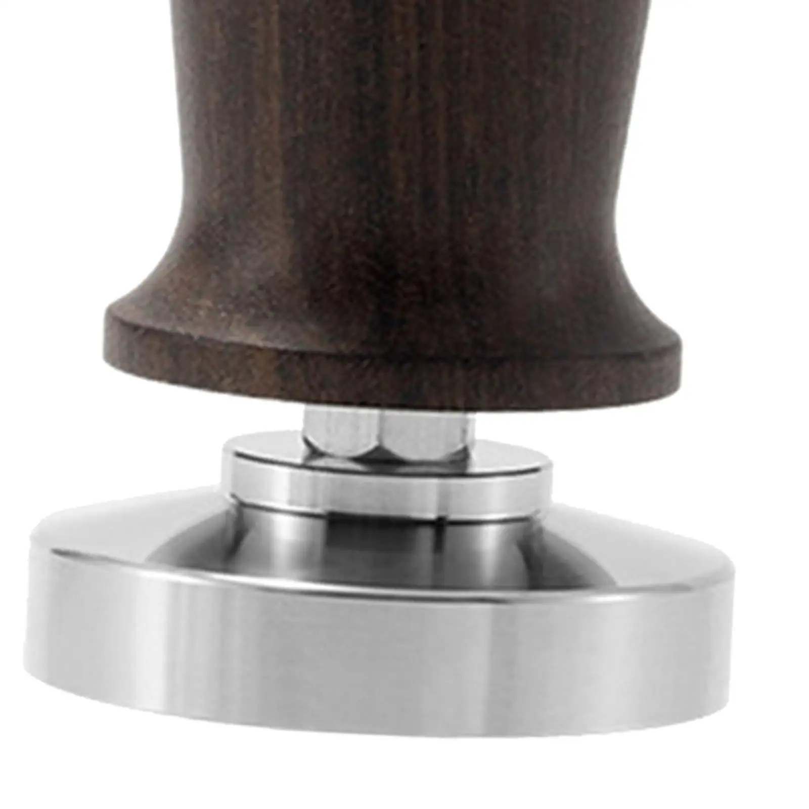 교정된 에스프레소 탬퍼 커피 그라운드 프레스 우드 핸들, 일상 사용 절묘한 외관 액세서리 컴팩트