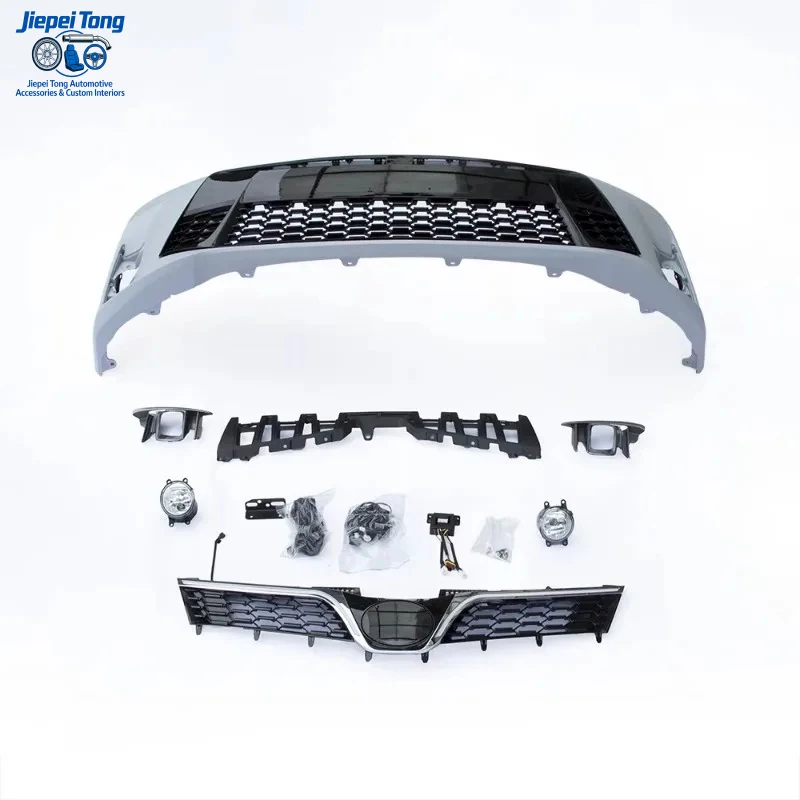 

suitable for Toyota Sienna 2011-2020 Body Kit Include Front Bumper Assembly Grille