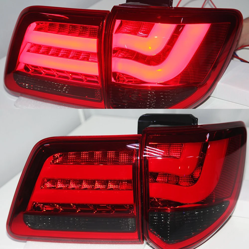 Car Tuning LED Rear Lights for Fortuner LED Tail Lamp 2012 2013 2014 Year Back Lamp Taillight