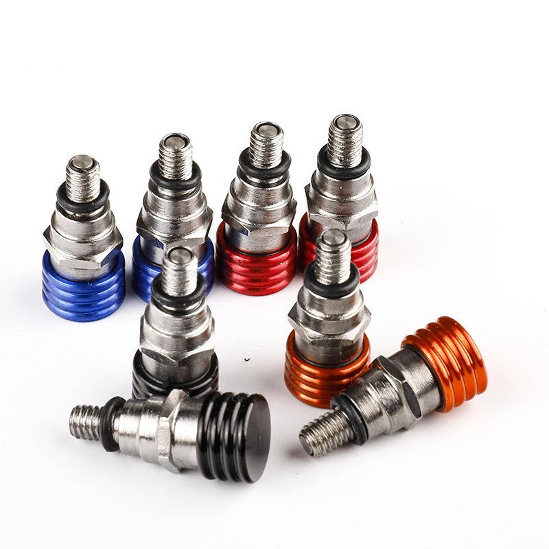 M4x0.7 Fork Air Bleeder Valves For KTM 85 125 150 250 350 450 500 SX SXF EXC XC XCF XCW XCFW ADV Duke For Husqvarna TE FE TC FC