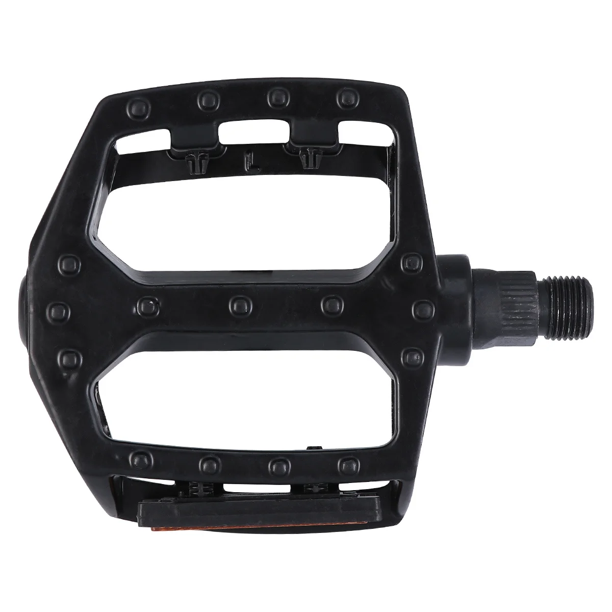 2 قطعة دواسات سبائك الألومنيوم تصميم جوفاء عدم الانزلاق عاكس الدراجات الدراجة اكسسوارات دواسة دواسة الدراجة الدواسات