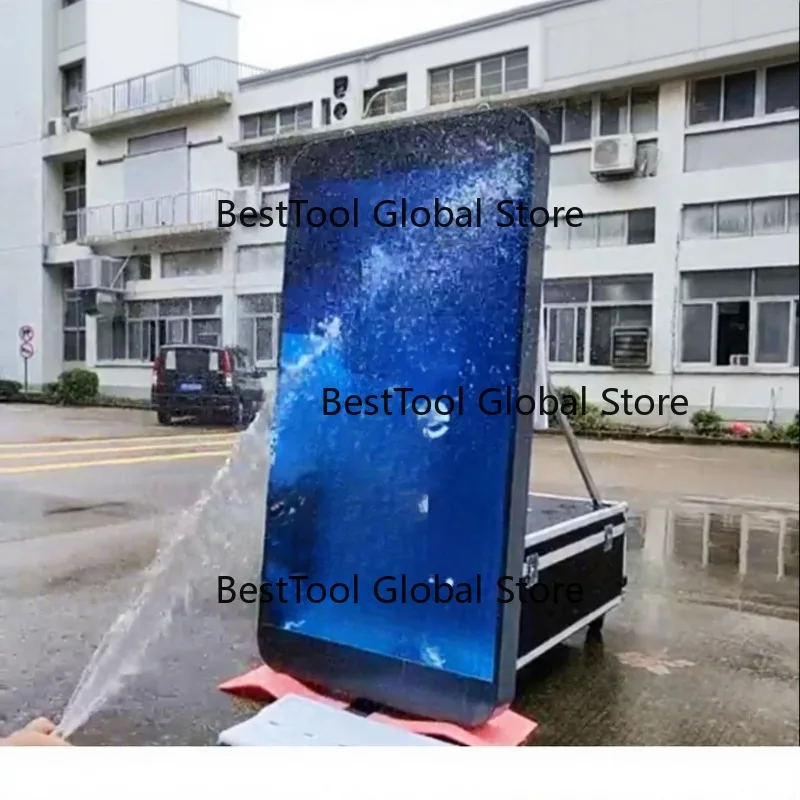 

Solar light pole display street light pole advertising road