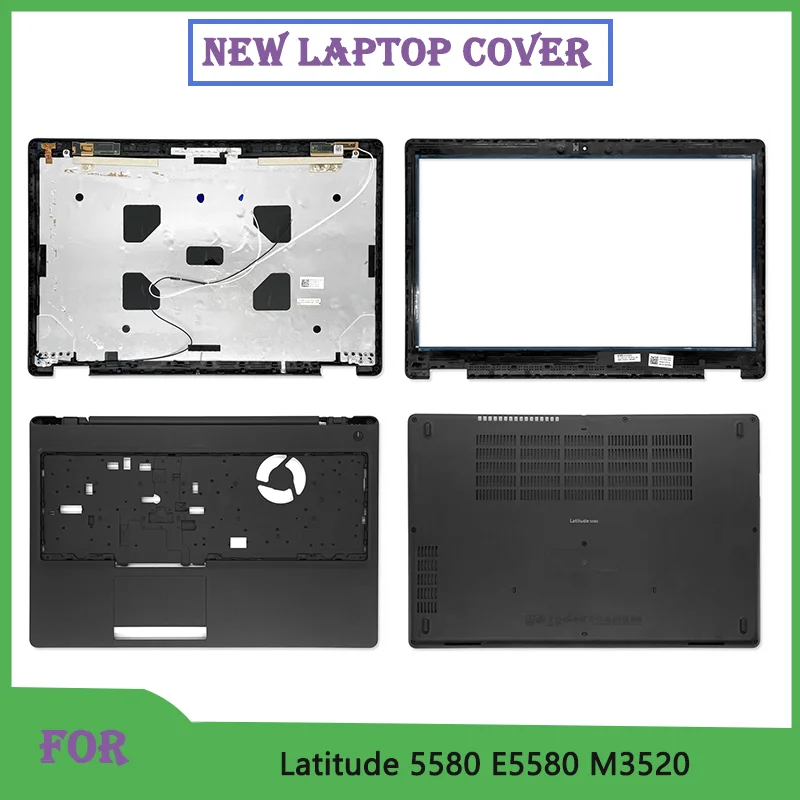 

NEW For Latitude 5580 E5580 M3520 Series Laptop Shell LCD Screen Top Case/Back Cover/Front Bezel/Bottom Case