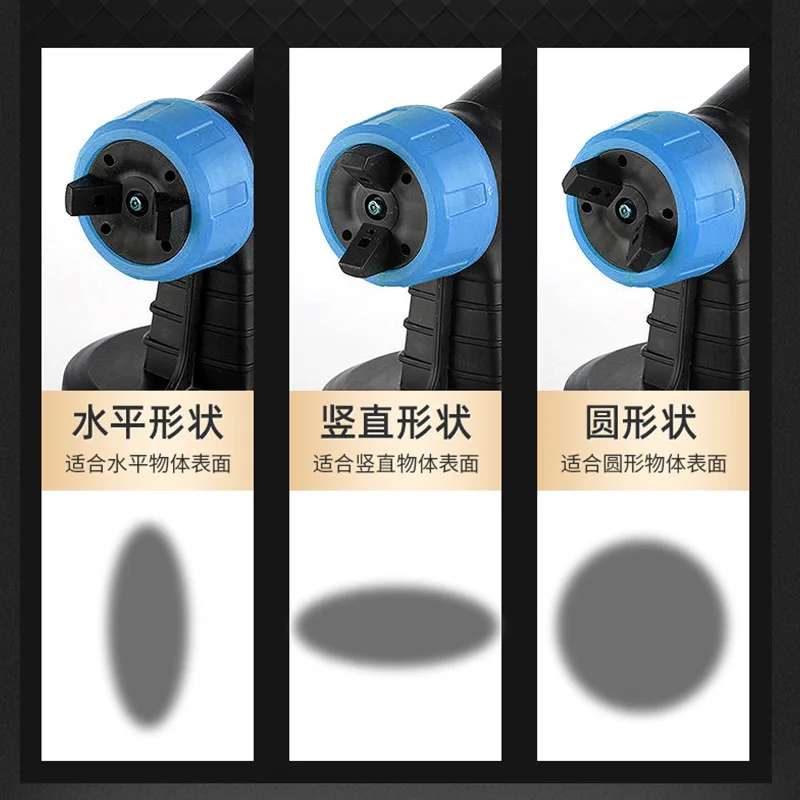 Powerful Electric Sprayer Detachable Portable Latex Paint Sprayer