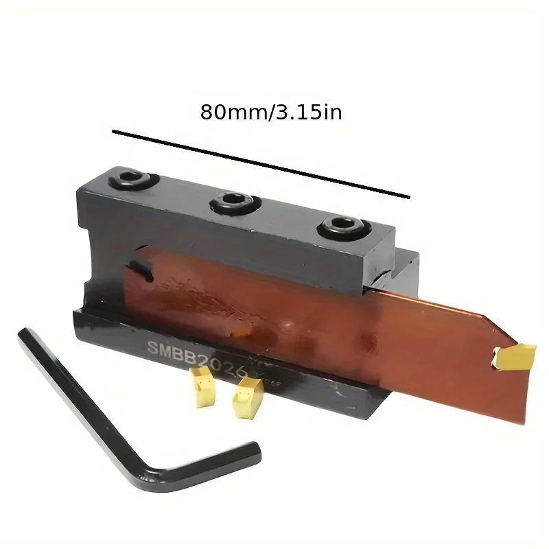 

CNC SMBB SMBB1626 SMBB2026 SMBB2526 SMBB1632 SMBB2032 SMBB2532 SMBB3232 Lathe Cutting Tool Holder External Circle Cutting