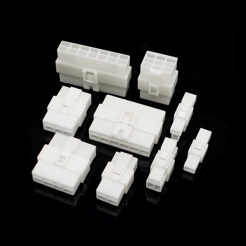 DJ7041-6.3-11 自動車用コネクタ 6.3シリーズ オートバイ ABS樹脂製 4ピン オス