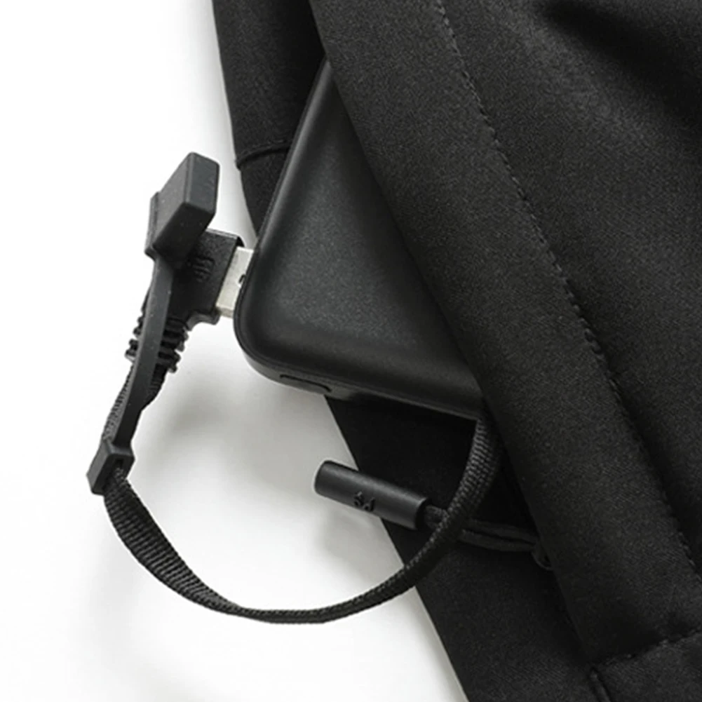 10 Heating Zones Outdoor Winter Heating Trousers USB Warm Heating Pants Sports Thermal Motorcycle Pants for Men Women