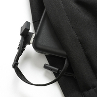 10 Heating Zones Outdoor Winter Heating Trousers USB Warm Heating Pants Sports Thermal Motorcycle Pants for Men Women